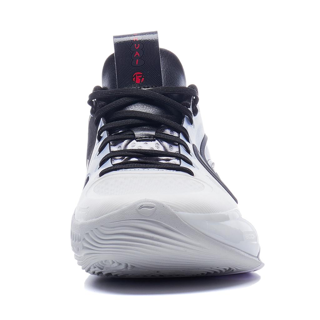 New LiNing YuShuai 17 LOW Slip Resistant Low Top Basketball Shoes Men's White ABAT127-1