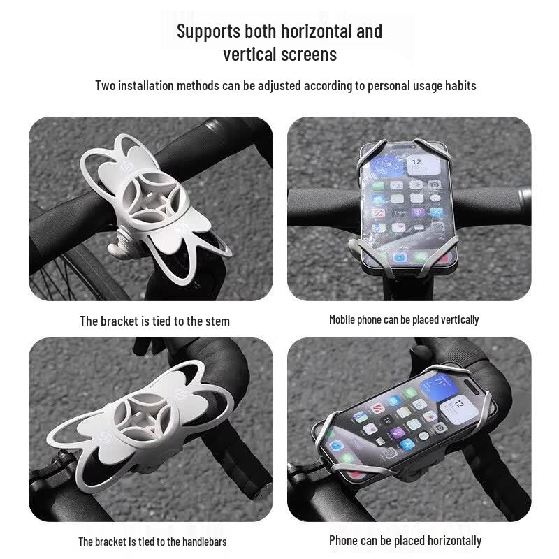 Silicone Bike Phone Holder