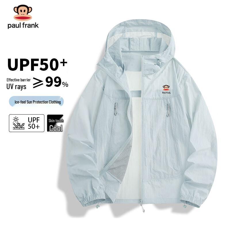 

paul frank Мужская куртка из ледяного шелка с защитой от солнца UPF50+ 3XL