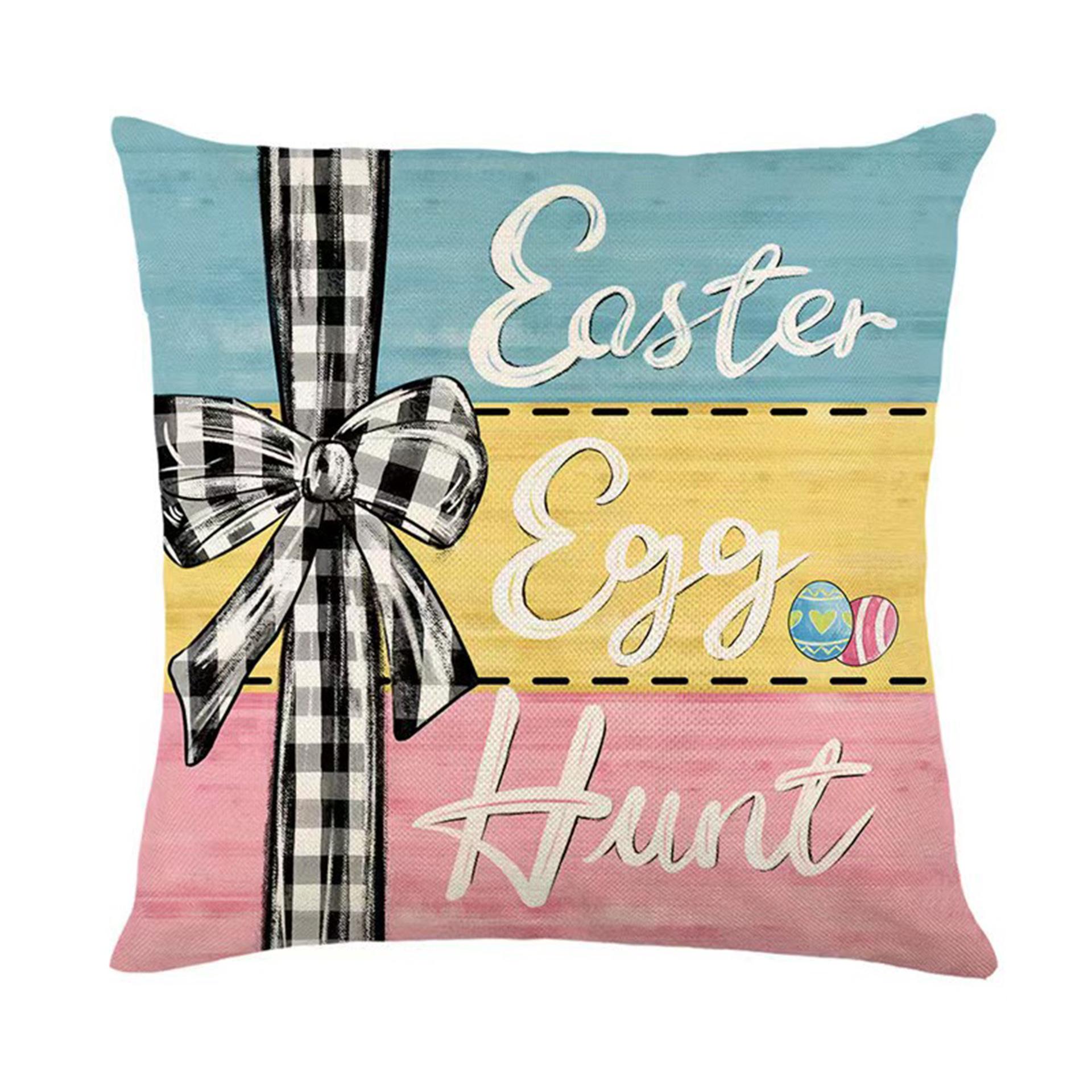 Наволочка на Пасху Домашний Декор Чехол на Подушку для Гостиной Дивана 45x45 cm 699₽