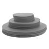 72Pcs Felt Plate Protectors Soft Round Porcelain Dividers for Ceramics Cookware Storage Separation Heat Insulation Noise