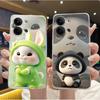 For Oppo Reno9/Reno9 Pro Clear Soft Case Cute Rabbit Case For Reno9 Pro+ (Reno9 Pro Plus) 2026 New Silicone Shockproof Casing