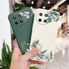 Encounter Flowers Phone Case For OPPO Realme  12 11 10 9 9i 8 8i 7 Pro Plus C35 C21Y C25Y C25 4G 5G Liquid Silicone Cover