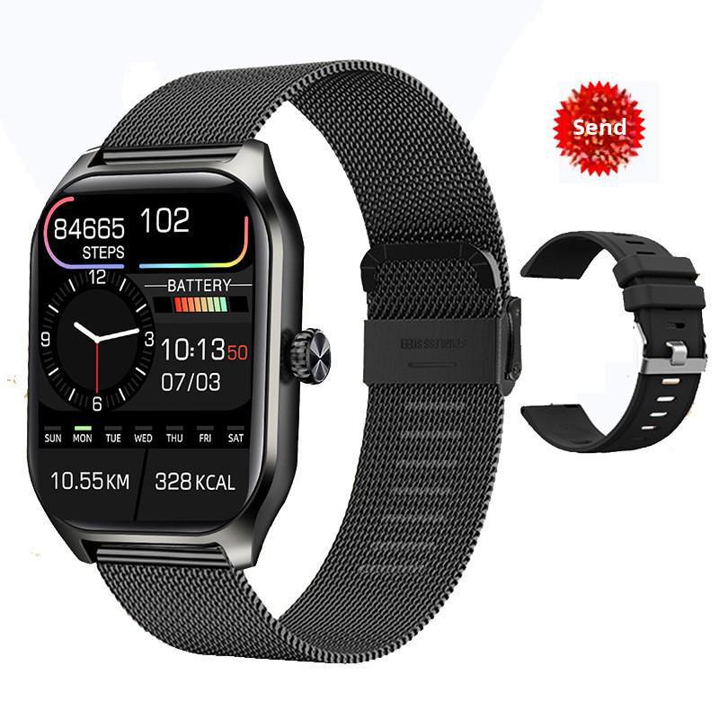 Reloj inteligente LX306: Monitorea la frecuencia cardíaca, la