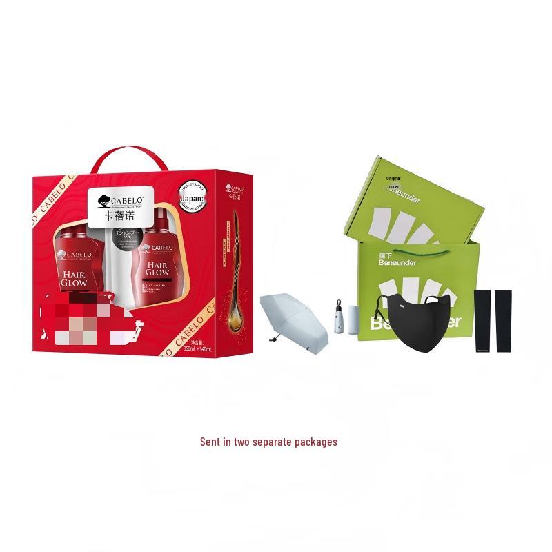 Kapeno Strong Hair & Scalp Care Treatment Set