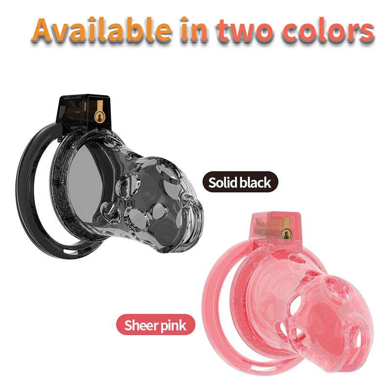 Slave Male Soft material Chastity Cage Cock Cage Adjustable Penis Ring Bondage BDSM Sissy Gay Chastity Devices Sex Toys For Men