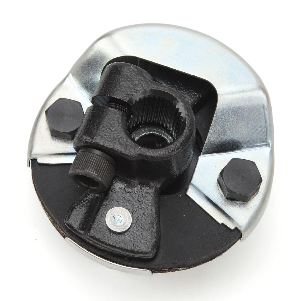 1in‑48 X 3 4in‑36 Spline Steering Rag Joint Coupler Metal Steering Box Coupler Replacement for Chevy Corvette Manual