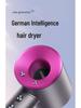 High-Speed Leafless Hair Dryer with Negative Ion Technology for Home Salon Care