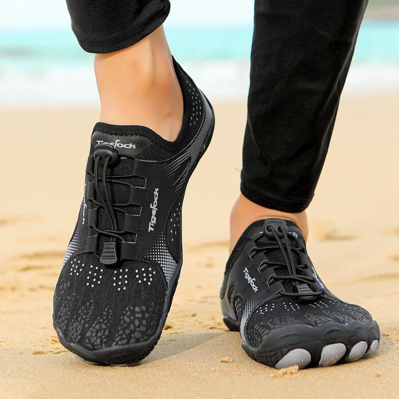 Unisex Beach Wading Sneakers Lightweight Breathable Aqua Shoes Quick Dry Water Sports Shoes for Surfing Fishing Boating