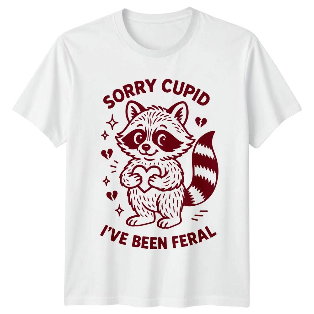 Red Solid Color Unisex TShirt Graphic Tee S