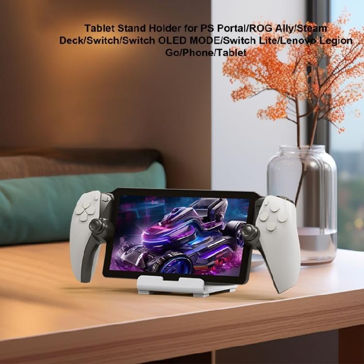 Game Controller Stand Dock Support for PS Portal Gamepad Desk Holder Bracket