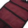Purple Red Nylon Outdoor Rock Ice Climbing Mountaineering Equipment Storage Bag Quick Hanging Pouch