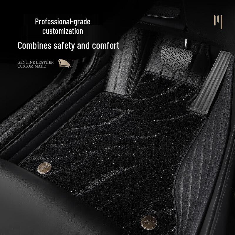 Changan Oshan Z6 All-Inclusive Odor-Free Double-Layer Foot Mats - Easy to Clean, Starry Sky Design