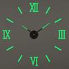 2D/3D Large Roman Numeral Acrylic Mirror Wall Clock Sticker Fashion DIY Quartz Clocks Watch Home Decoration Living Room Stickers