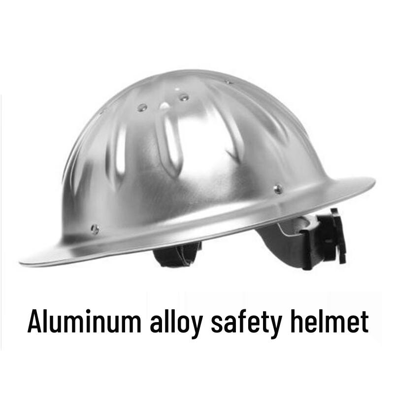 Lieve Aluminum Alloy Safety Helmet