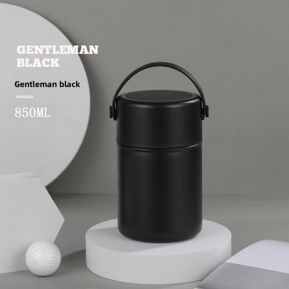 Gifts Stainless Steel Stewing Cup Leak-Proof Storage Portable Vacuum Insulated Container Large Capacity Food Jar