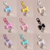 Candy Color Candy Color Bow Knot Pendant Pendant Imitation Bow Keychain Bow Knot Keyring  Keychain