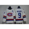 Montreal Canadiens NHL Hockey Jersey para Hombre Estilo Auténtico Ropa para Aficionados Mezcla Sintética Premium Ropa de Rendimiento