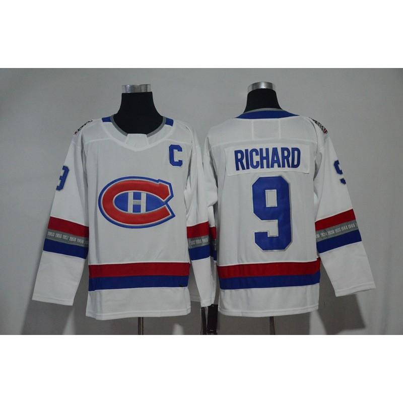 Montreal Canadiens NHL Hockey Jersey para Hombre Estilo Auténtico Ropa para Aficionados Mezcla Sintética Premium Ropa de Rendimiento