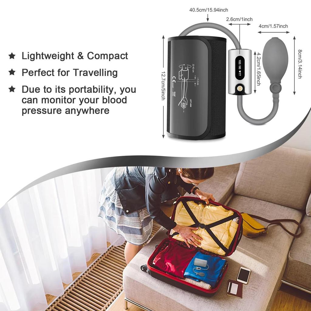 Wellue AirBP2 tensiometru de braț pentru uz casnic