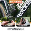 ROCKBROS Bicycle Bottle Holder for Road Lightweight and Durable Molding with Side Easy Stylish Design for Cross and Fits and Diameter Bottles