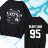 2026 BTS Arirang Merch T-Shirt, 100% Cotton Fashion High Quality Short Sleeve Summer Shirts for Men and Women T-shirt
