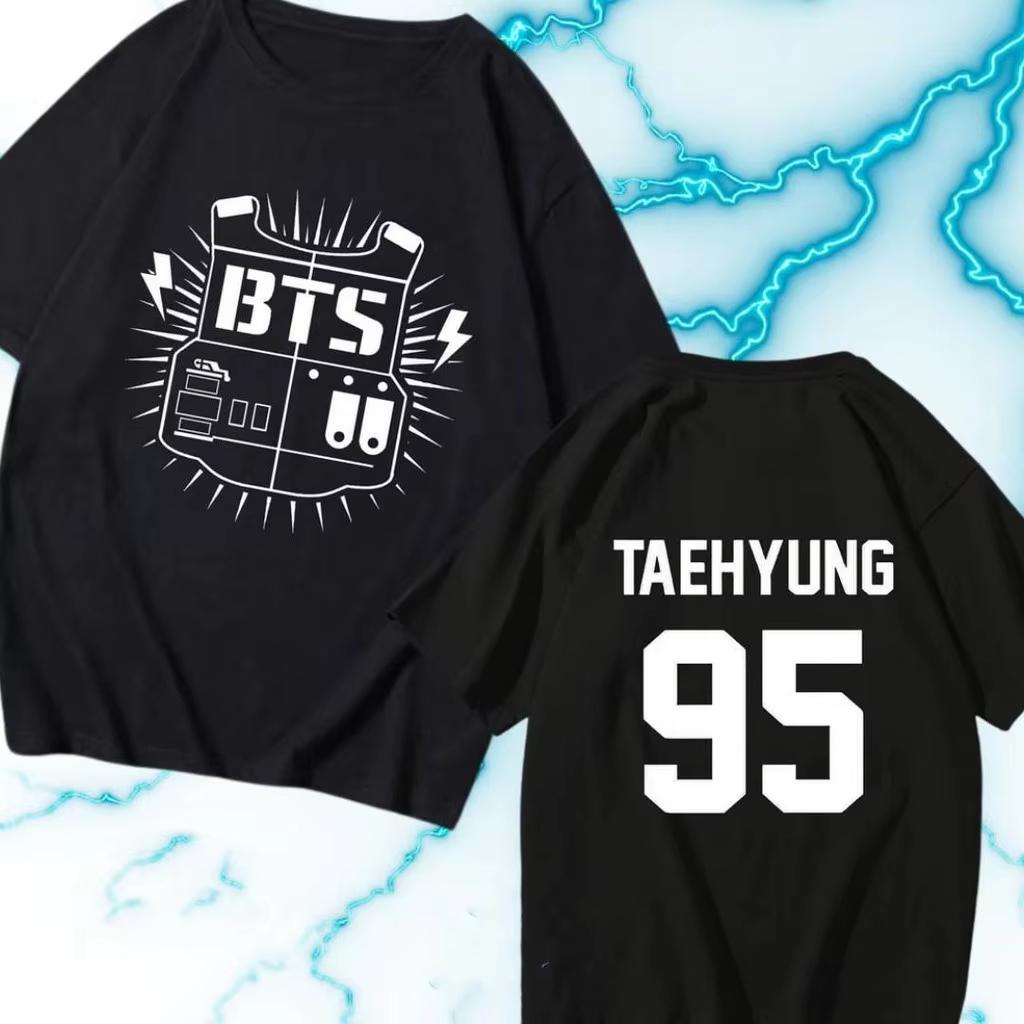 2026 BTS Arirang Merch T-Shirt, 100% Cotton Fashion High Quality Short Sleeve Summer Shirts for Men and Women T-shirt