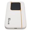 5G WiFi 6 Mobile Hotspot 2.01 Inch Touch Screen 7100mAh Portable Mobile WiFi Router with Sim Card Slot Supports 16 Devices