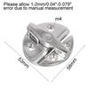 Boat Door Catch Marine Boat Door Latch Boat Accessories Secure Closure Versatile Applications For Access Doors