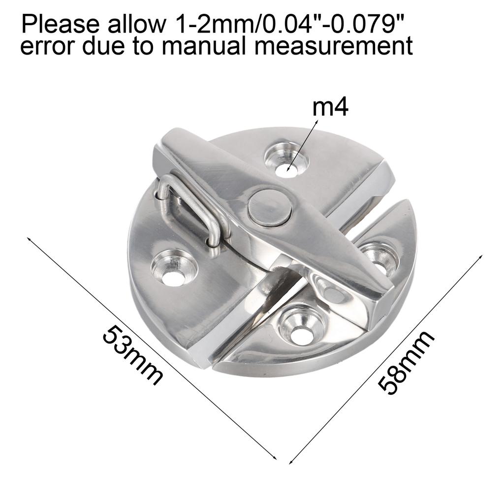 Boat Door Catch Marine Boat Door Latch Boat Accessories Secure Closure Versatile Applications For Access Doors