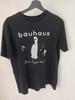 Gjenutgivelse 1980-tallet Bauhaus Bela Lugosi's Dead Svart Unisex T-skjorte Gjenutgivelse S-5XL