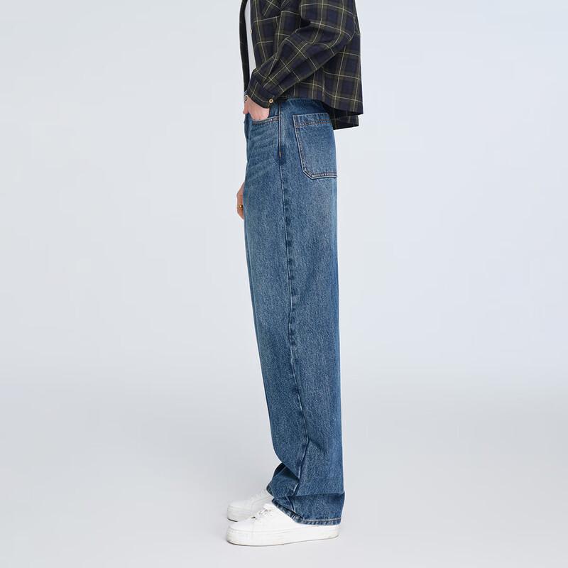 Navicare Women's Autumn/Winter Banana Fit Jeans