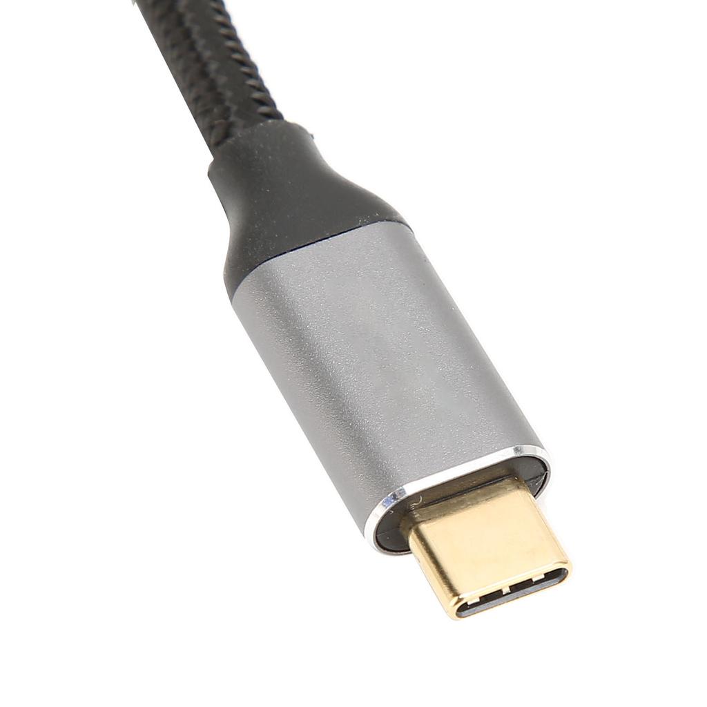 USB C Extension Cable 10Gbps Data Sync 100W Power Delivery 4K 60Hz Video Output USB C Cable with E Marker Chip