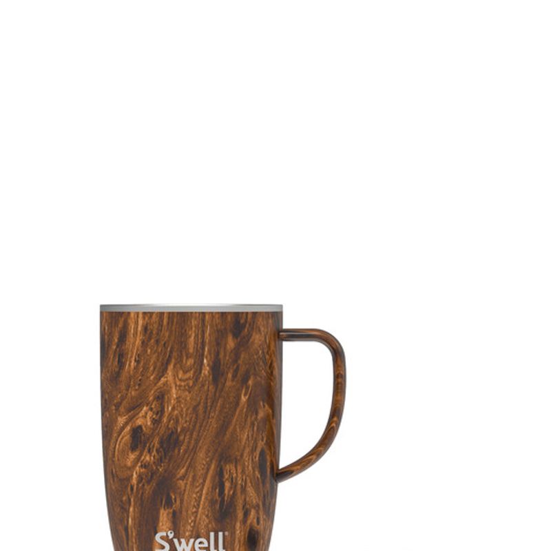 Swell Mug 470ml Teakwood