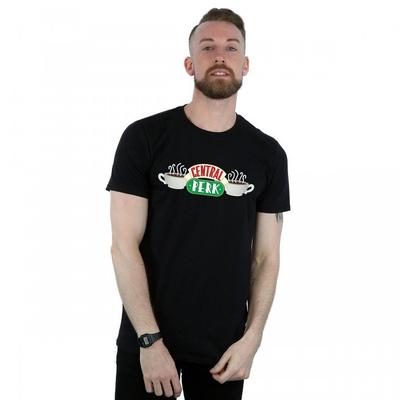 Mens Central Perk Cotton T-Shirt