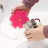 Flower Sponge Washcloth
