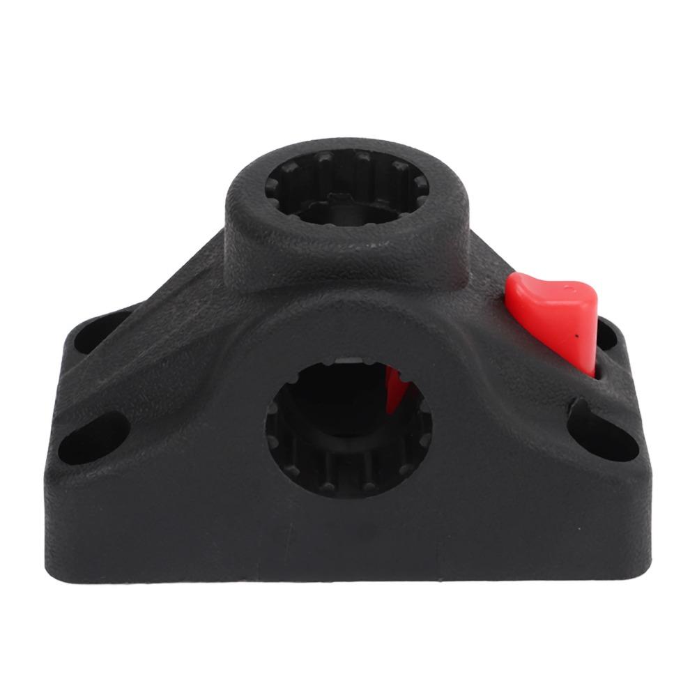 360 Degree Rotating Fish Finder Mount Removable Base Black Color Marine Electronic Mount Boat Electronics Mount Boat Use