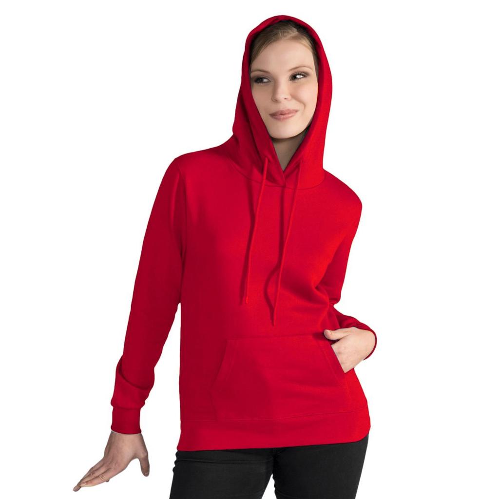 SG Ladies/Womens Contrast Hooded Sweatshirt / Hoodie