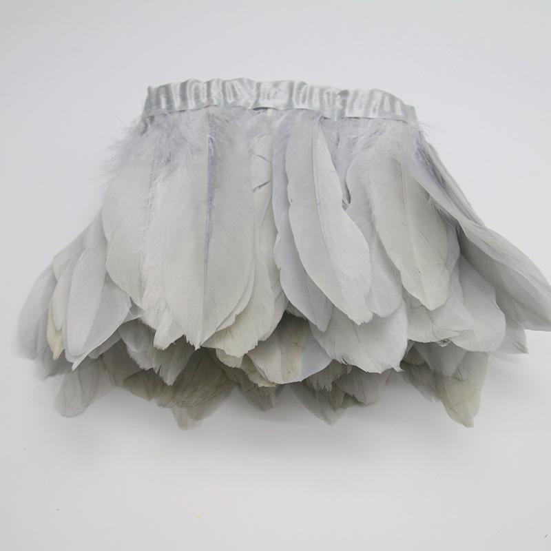 Big Floating Feather Cloth Strip Feather Diy Feather Jewelry Accessories Handicrafts Clothing Decoration Materials