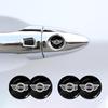 Car Door Lock Keyhole Protective Cap Key Socket Cover Trim 3D Sticker For JCW CLUBMAN COUNTRYMAN CLUBVAN VAN Vision Urbanaut COUPE