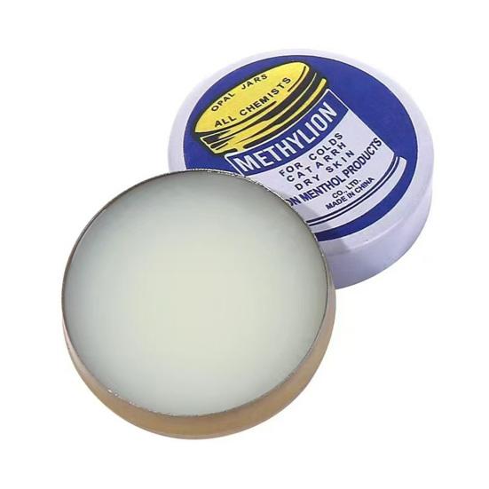 6Pcs 3/4G Herbal Menthol Cooling Balm Headaches Migraines Muscle Pain Bite Itching Fatigue Relief Calming Natural Summer Traveling Portable Cooling