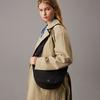 New CALVIN KLEIN Fabric Dumpling Bag, Crossbody Bag Medium Women's Space Black 4K3095G-UB1