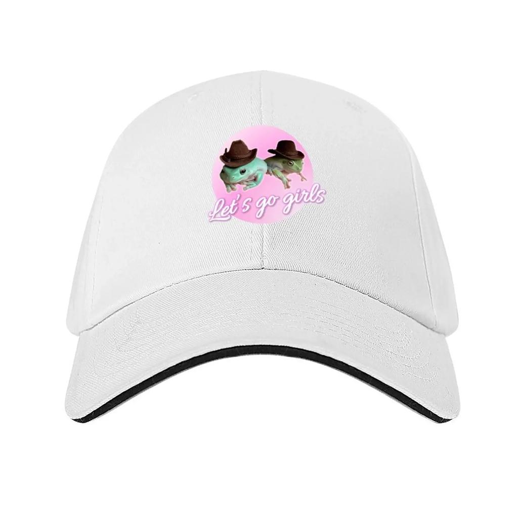Lets Go Girls Baseball Cap Christmas Hat Thermal Visor Hat Luxury Brand Black Women Hats Mens