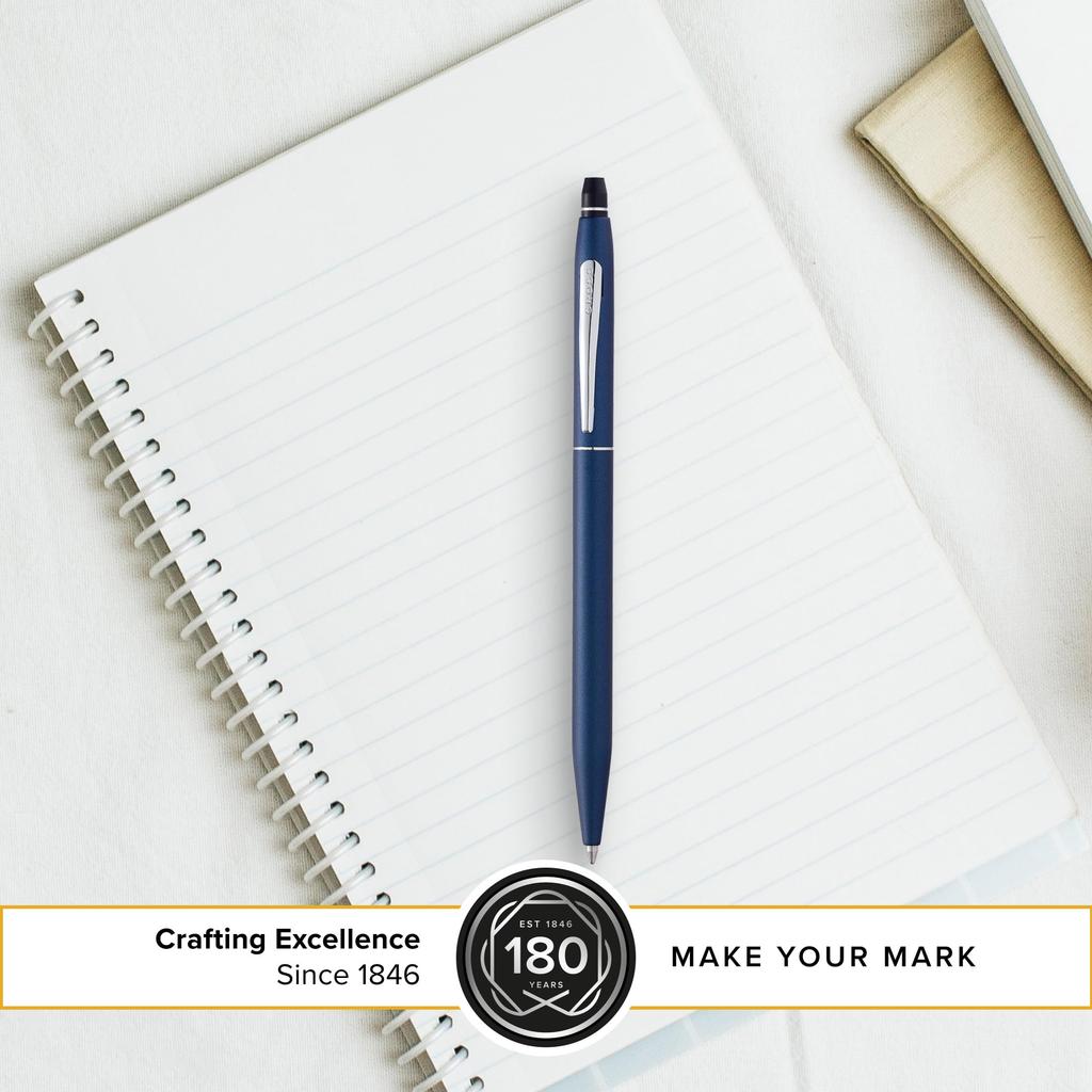 CROSS Ballpoint Pen Click Midnight Blue AT0622-121