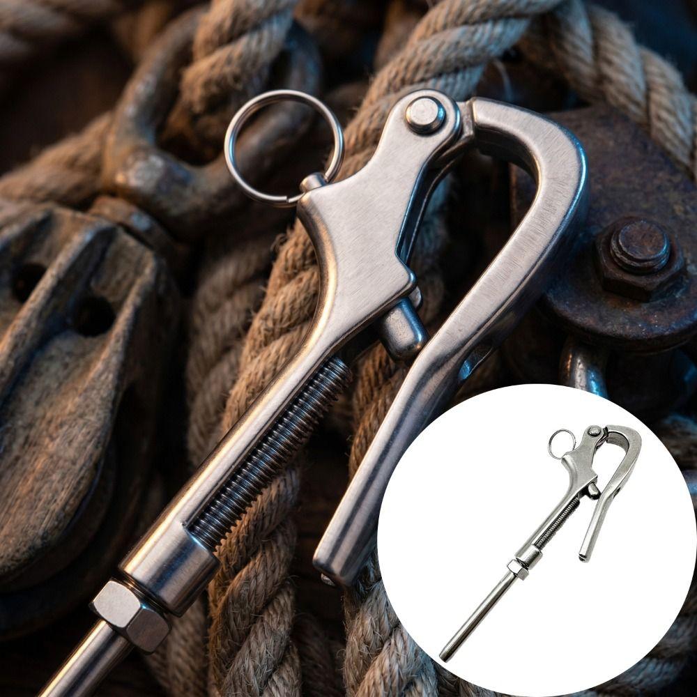 3-5 Inches Openable Pelican Hooks Openable Goose Head Shape Hand Rail Guardrails Safety