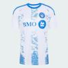 26‑27 CF Montreal Home Soccer Jersey Men Short Sleeve Quick Dry Breathable Football Fan Version Training Tee Sport Uniform Moto