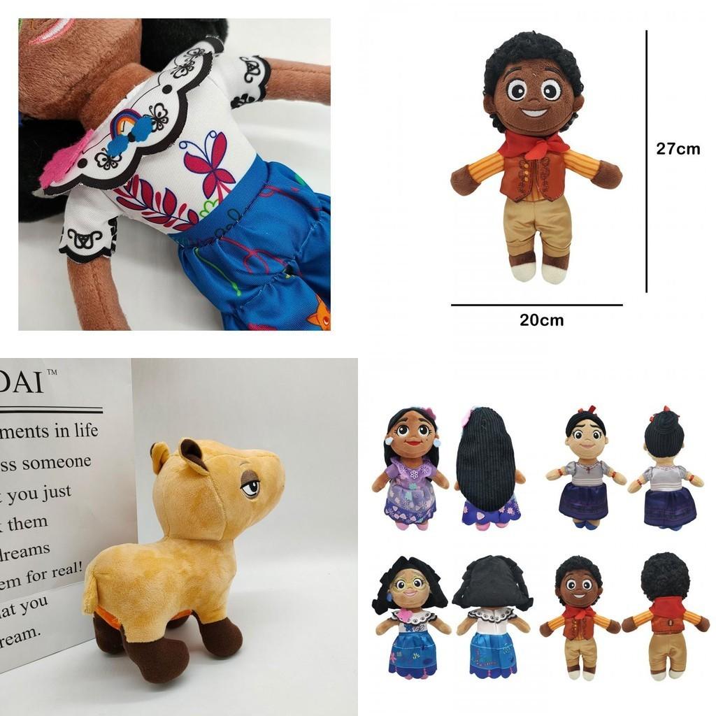 Encanto Dolls Plush Toys Mirabe Antonio Jaguar Chispi Figures Cute And Adorable Home Decoration