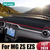 For MG ZS EZS EV 2017 2018 2019 2020 2021 2022 2023 2024 Car Dashboard Sun Shade Cover Instrument Desk Non-slip Mat Accessories
