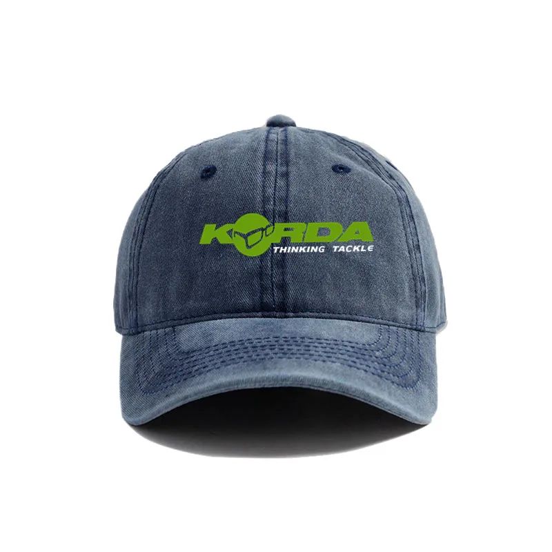 Korda Inspired Tribute Baseball Caps Distressed Hats Cap Men Women Retro Outdoor  Adjustable Korda Hats