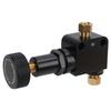 Brake Proportioning Valve Knob Aluminium Alloy Adjustable In Line Disc Drum Brakes 150PSI To 1200PSI Pressure Range